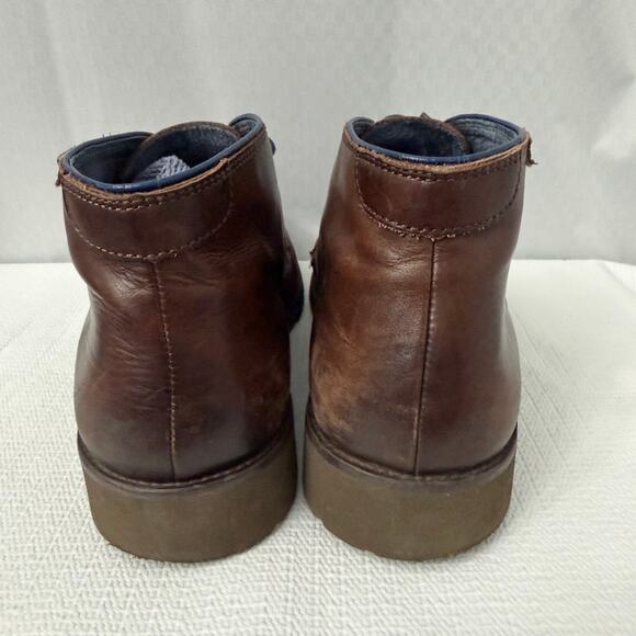 Pikolinos Glasgow Boots Mens Size 11 Brown Leather Chukka Lace Up 45 main image 9
